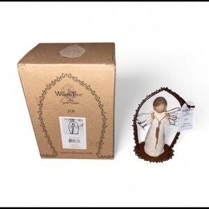 DEMDACO 2011 Angel Trellis, Willow Tree Ornament Celebrating Traditions of Love